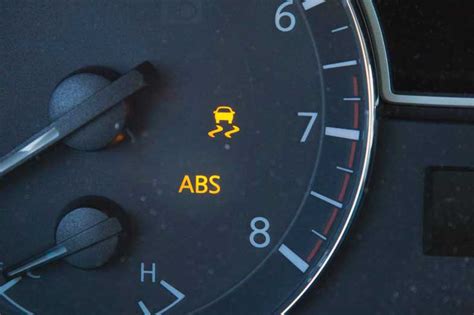 abs and traction control light on dodge charger