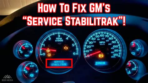 service stabilitrak abs light